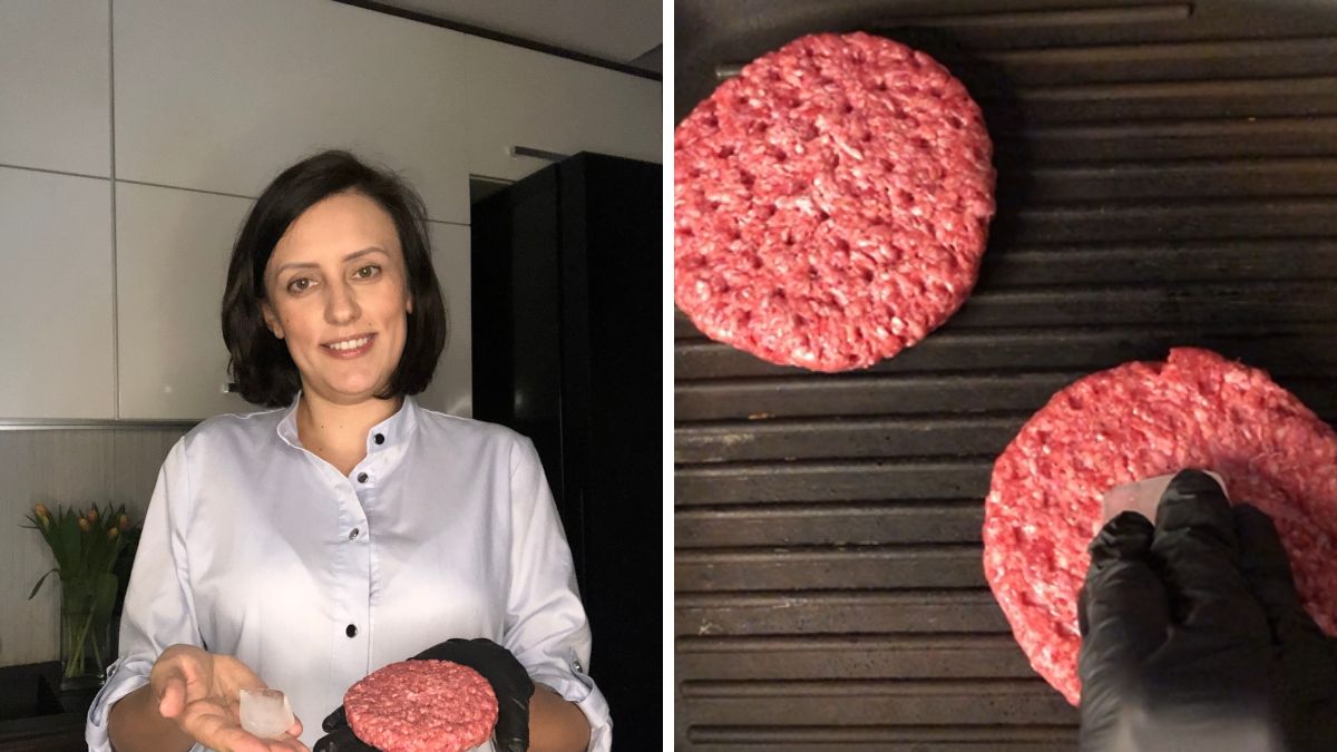 Dzięki temu patentowi usmażone mięso jest dużo lepsze