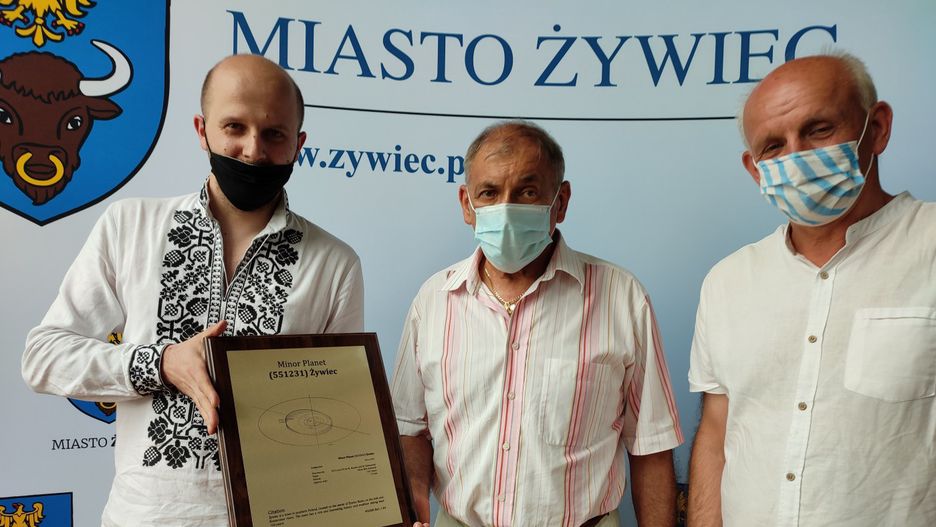 Żywiec. Miasto ma własną planetoidę.