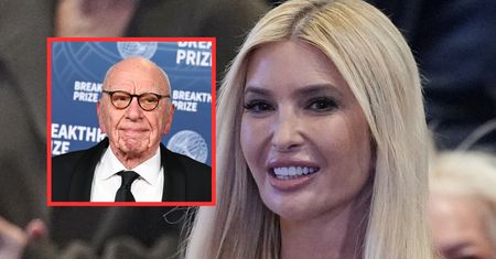 Ivanka Trump na urodzinach Murdocha. Jej ojciec go pozwał na 10 mld. dol.