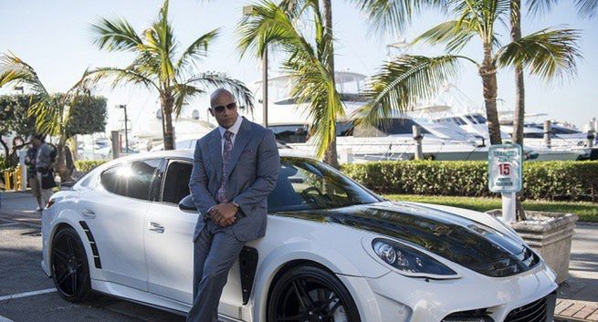 Dwayne Johnson po raz czwarty graczem