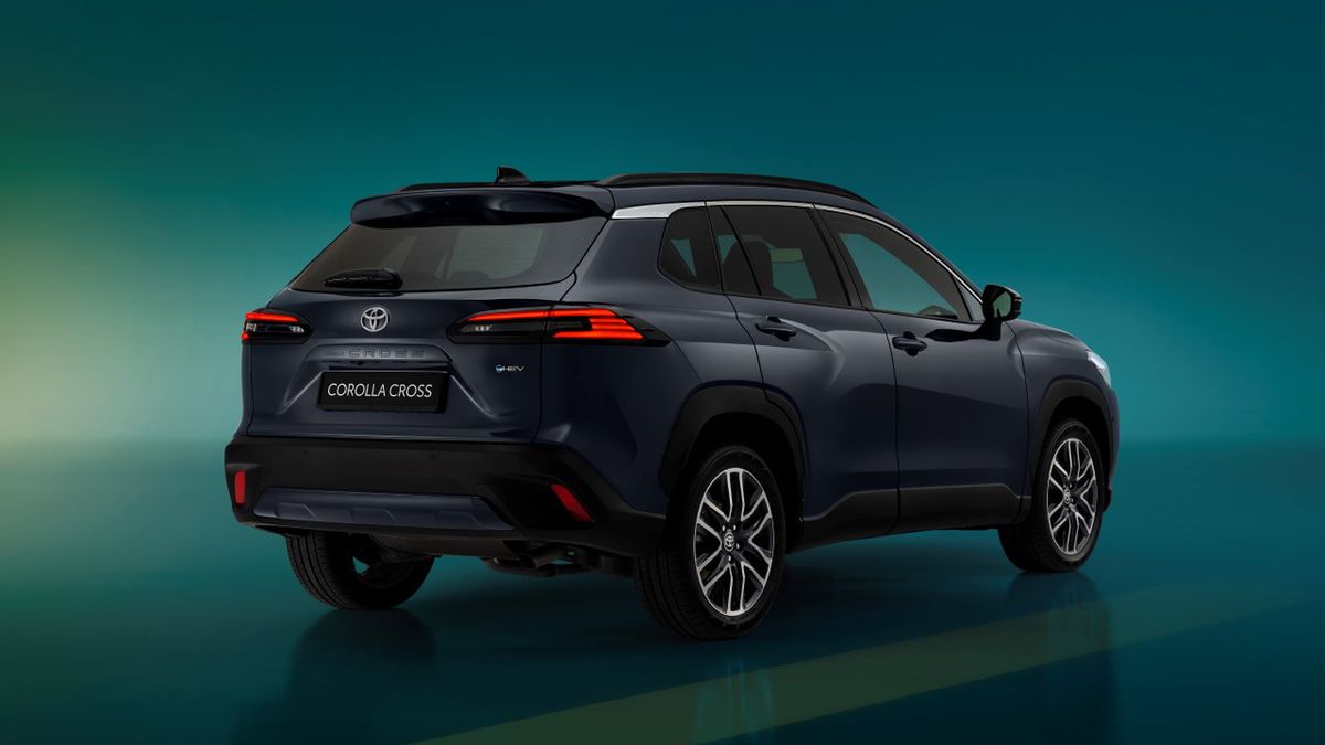 Toyota Corolla Cross po liftingu