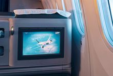 Na pokładzie samolotu LOT, fot. mat. prasowe