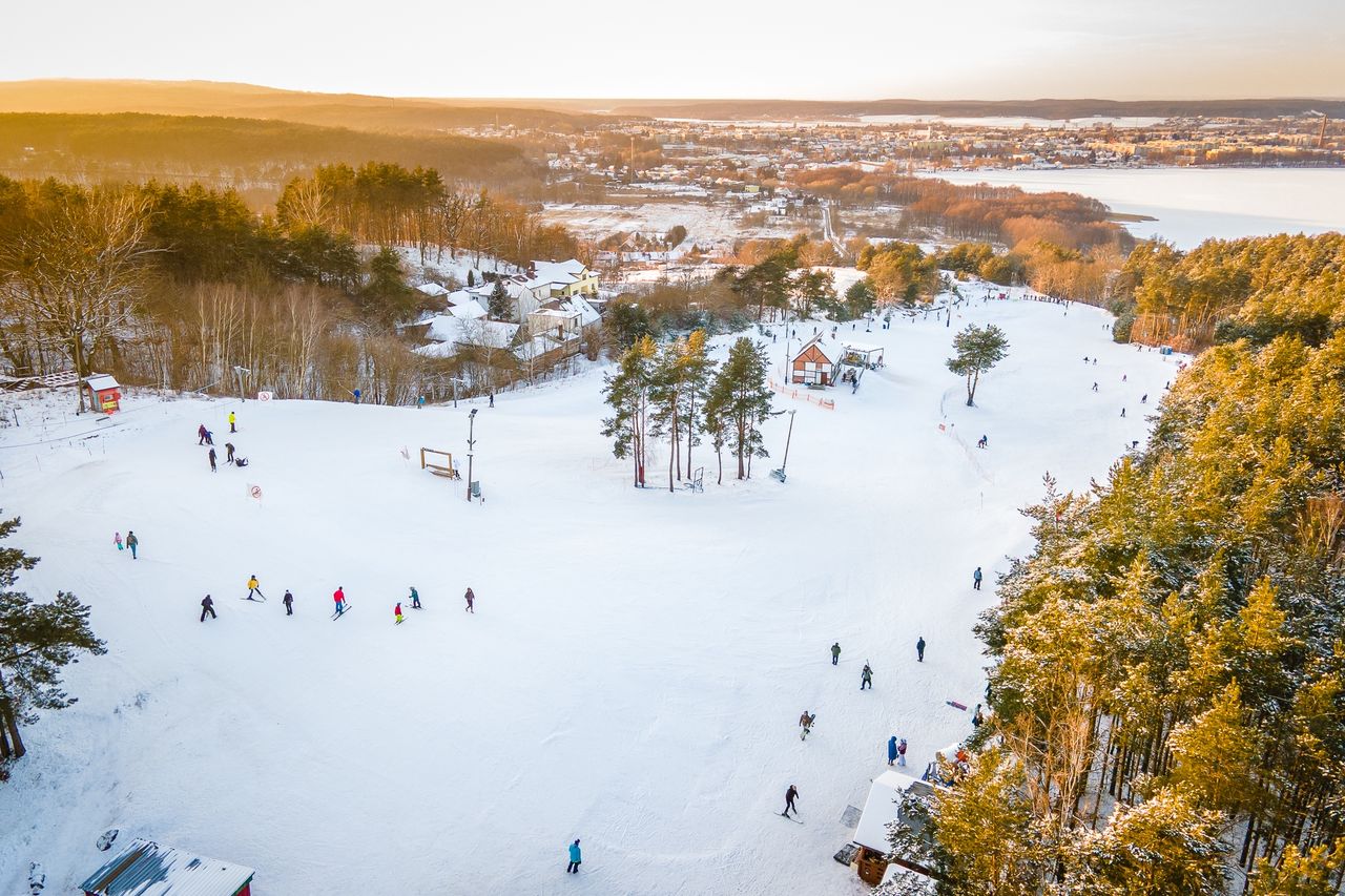 Narty za 30 zł w Chodzieży. Stok ChodzieSki kusi uczniów