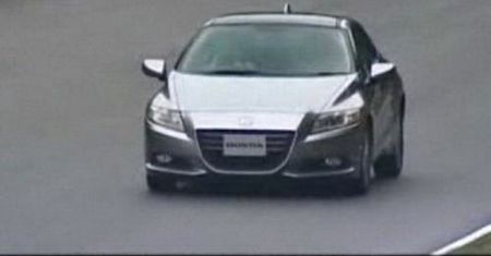 Honda CR-Z: hybrydowe coupe przyłapane
