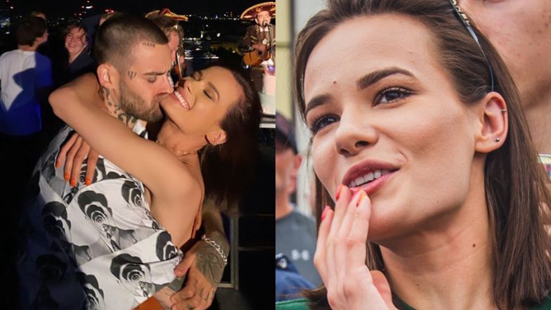 Natalia Szroeder chwali się całuśnym zdjęciem z Quebonafide