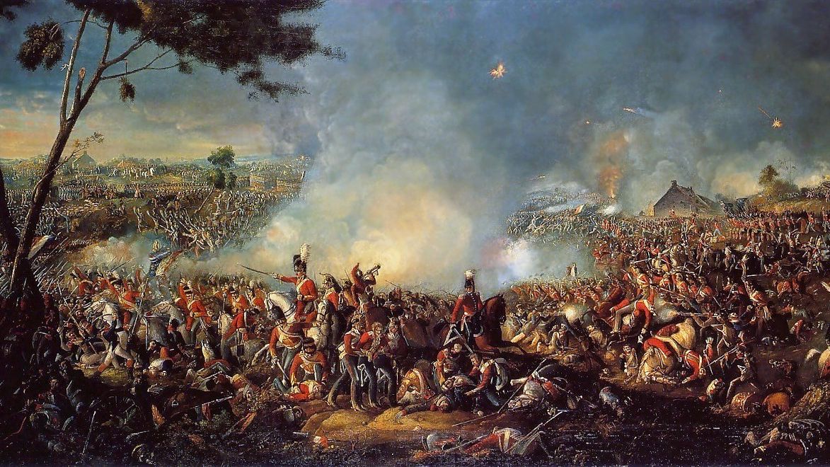 Bitwa pod Waterloo