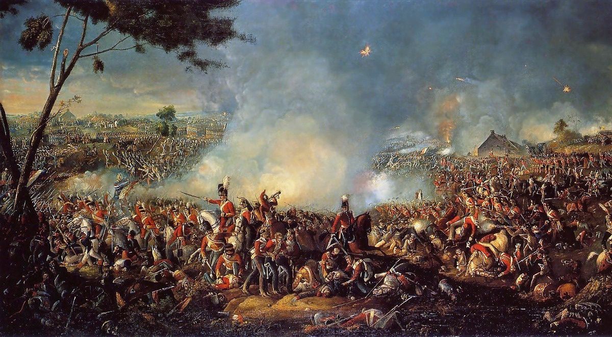 Bitwa pod Waterloo. Krwawa rzeź na polach Belgii