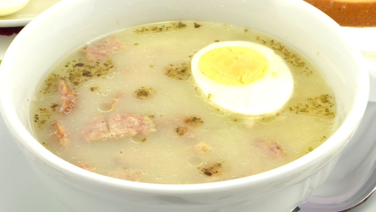 Żurek bez śmietany – żurek i sekret kremowej konsystencji