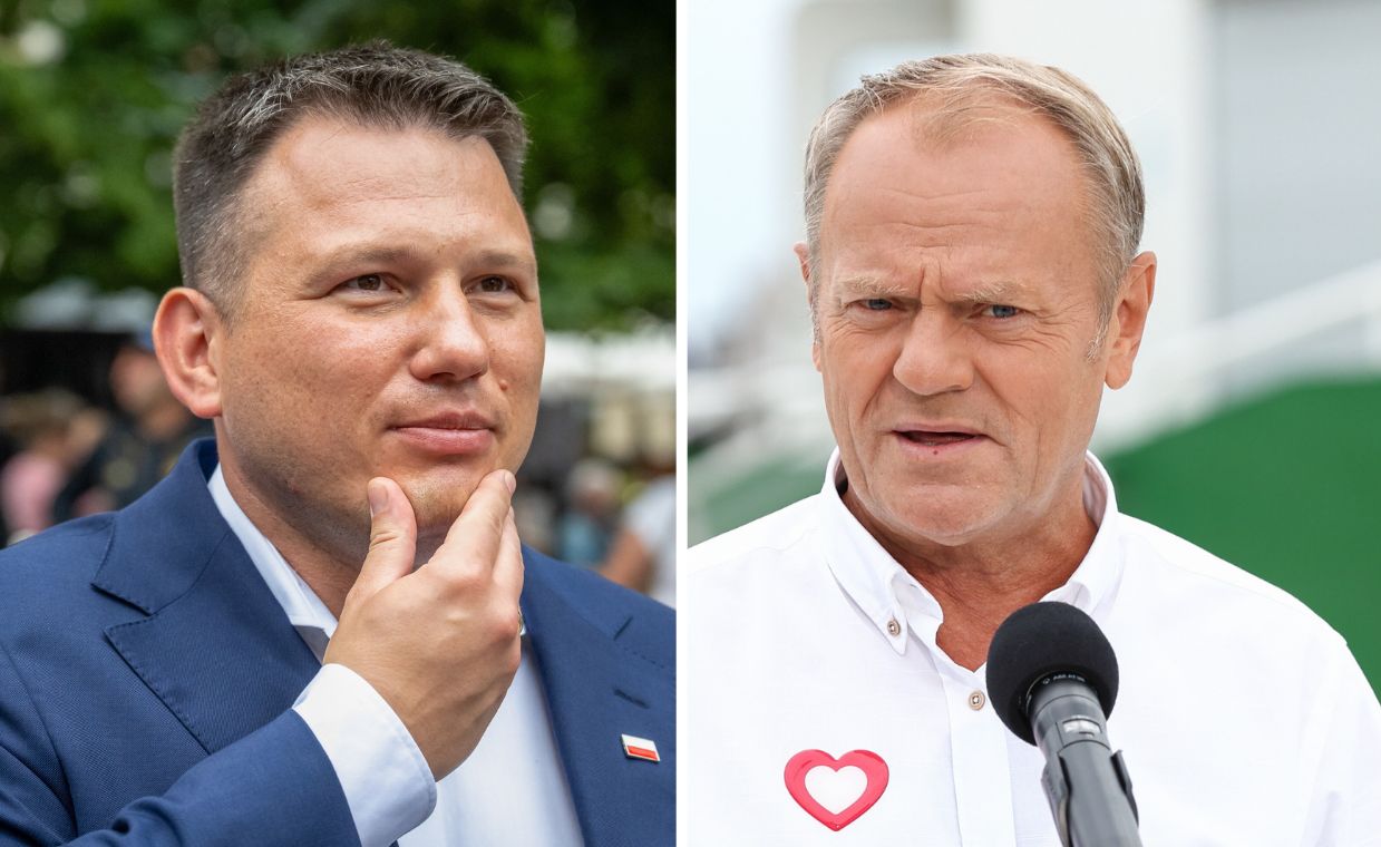 Koalicja KO i Konfederacji? Większość Polaków w to nie wierzy