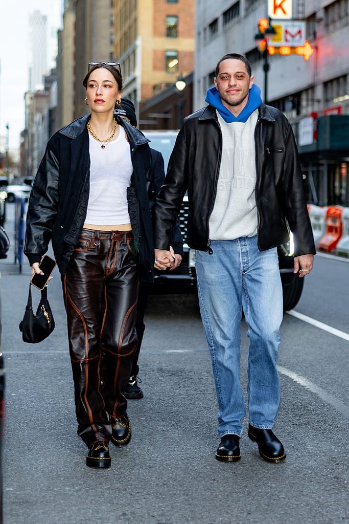 Pete Davidson i Elsie Hewitt