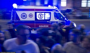 Gdańsk. Mężczyzna podpalił się na stacji paliw