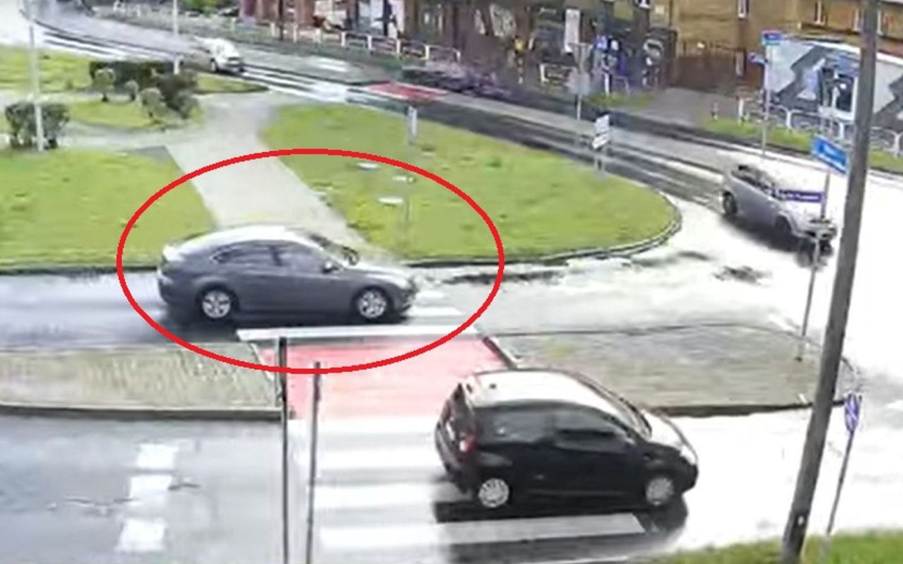 To rondo będzie słynne na całą Polskę. Kolejny kierowca przyłapany