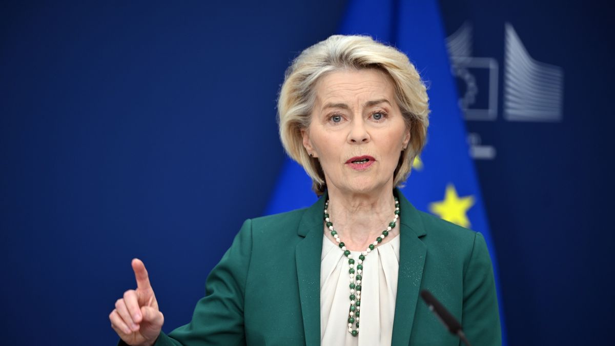 Przewodnicząca Komisji Europejskiej Ursula von der Leyen