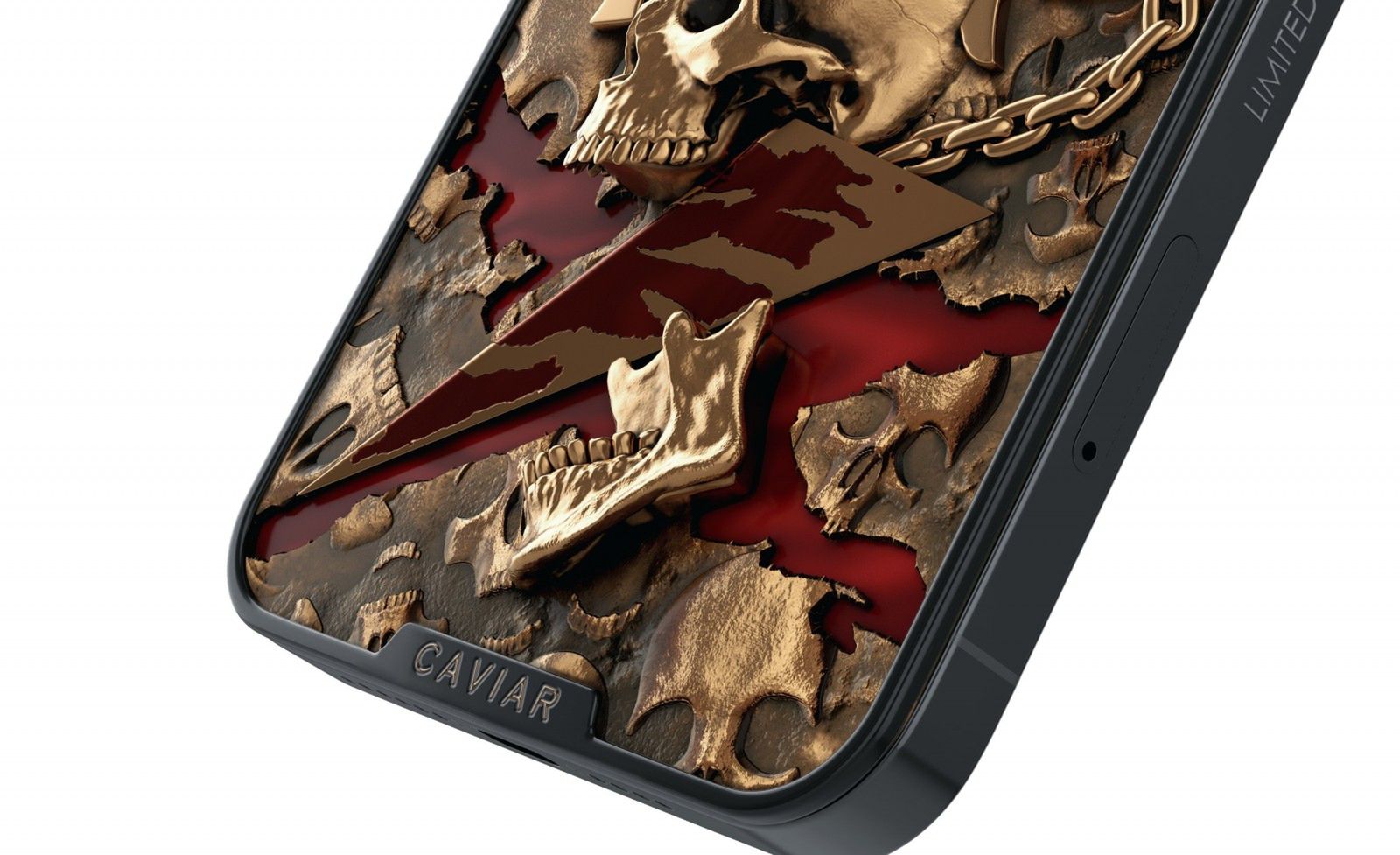 Caviar pokazał iPhone’a inspirowanego Mortal Kombat. Cena tak zabójcza, jak zawodnicy 4