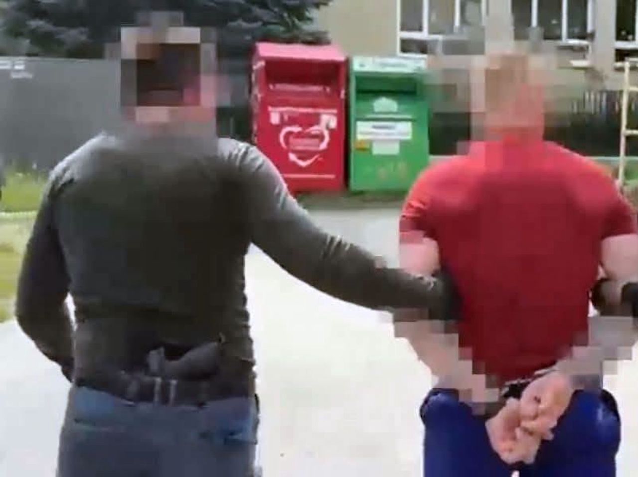 "Nie mam w zwyczaju otwierać policji". Takie tłumaczenie podczas zatrzymania