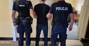 42-letni Gruzin zatrzymany za groźby nożem. Został deportowany z kraju