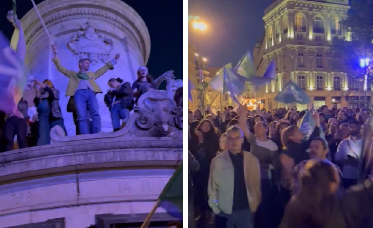 It's boiling on the streets of Paris after Macron's decision