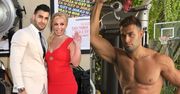 Nie do wiary, jak kiedyś wyglądał mąż Britney Spears. Sam Asghari przeszedł ogromną METAMORFOZĘ, zrzucając 45 kilogramów (ZDJĘCIA)