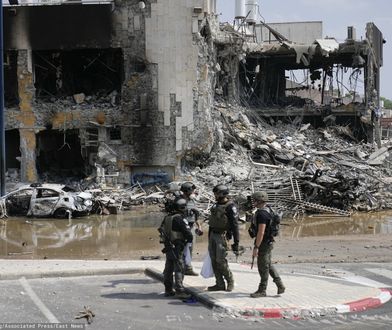 Przeżyli atak bojowników Hamasu. Przerażająca relacja. "To był dramat"