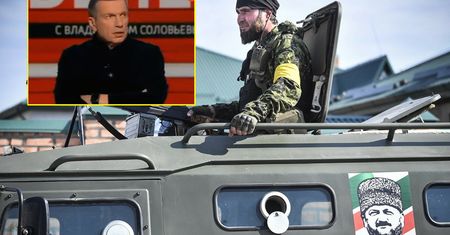 Sołowjow grozi Polsce. Mówi o "wkroczeniu do Warszawy"