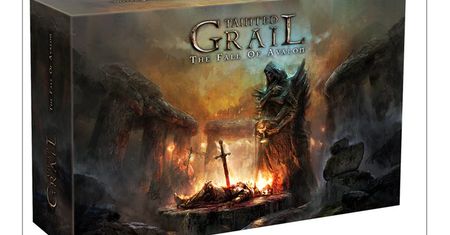 Polska planszówka hitem Kickstartera - Tainted Grail: The Fall of Avalon [AKT.]