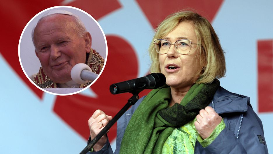 Barbara Nowak: "święty Janie Pawle II ratuj Polskę"