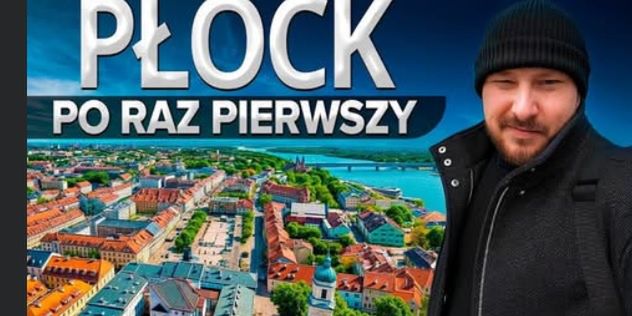 Rosjanin odwiedził Płock - pokazał dzielnice, które wyglądają jak w jego rodzimym kraju!