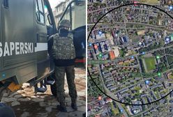 Strefa ewakuacji w Zielonej Górze. Znaleziono bomby lotnicze