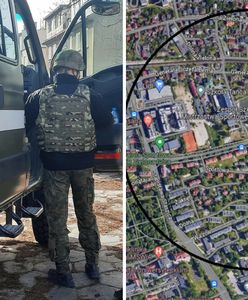 Strefa ewakuacji w Zielonej Górze. Znaleziono bomby lotnicze