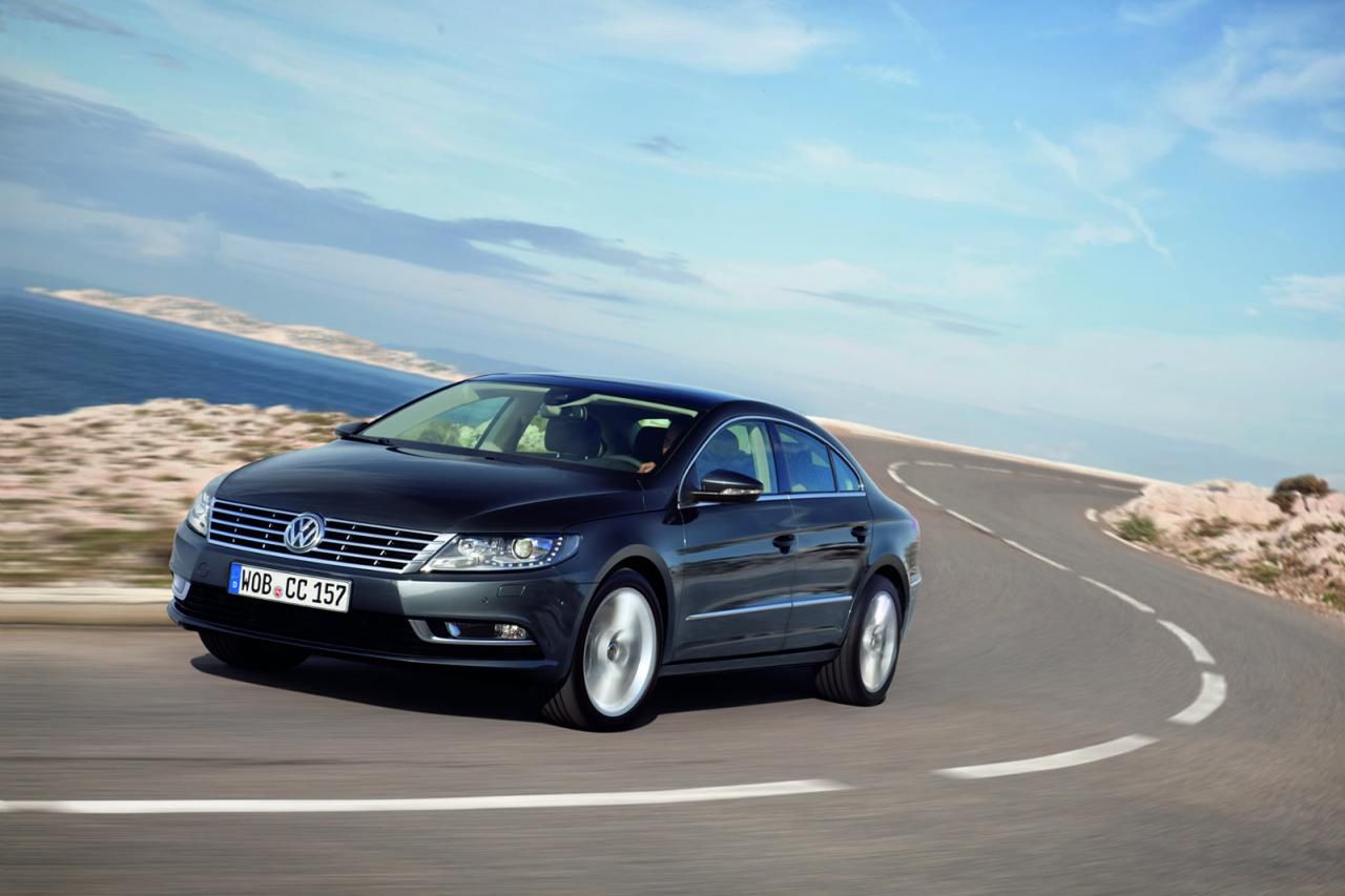 2012 VW Passat CC