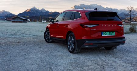 Škoda znów produkuje Enyaqa iV. Przestój był spowodowany wojną w Ukrainie