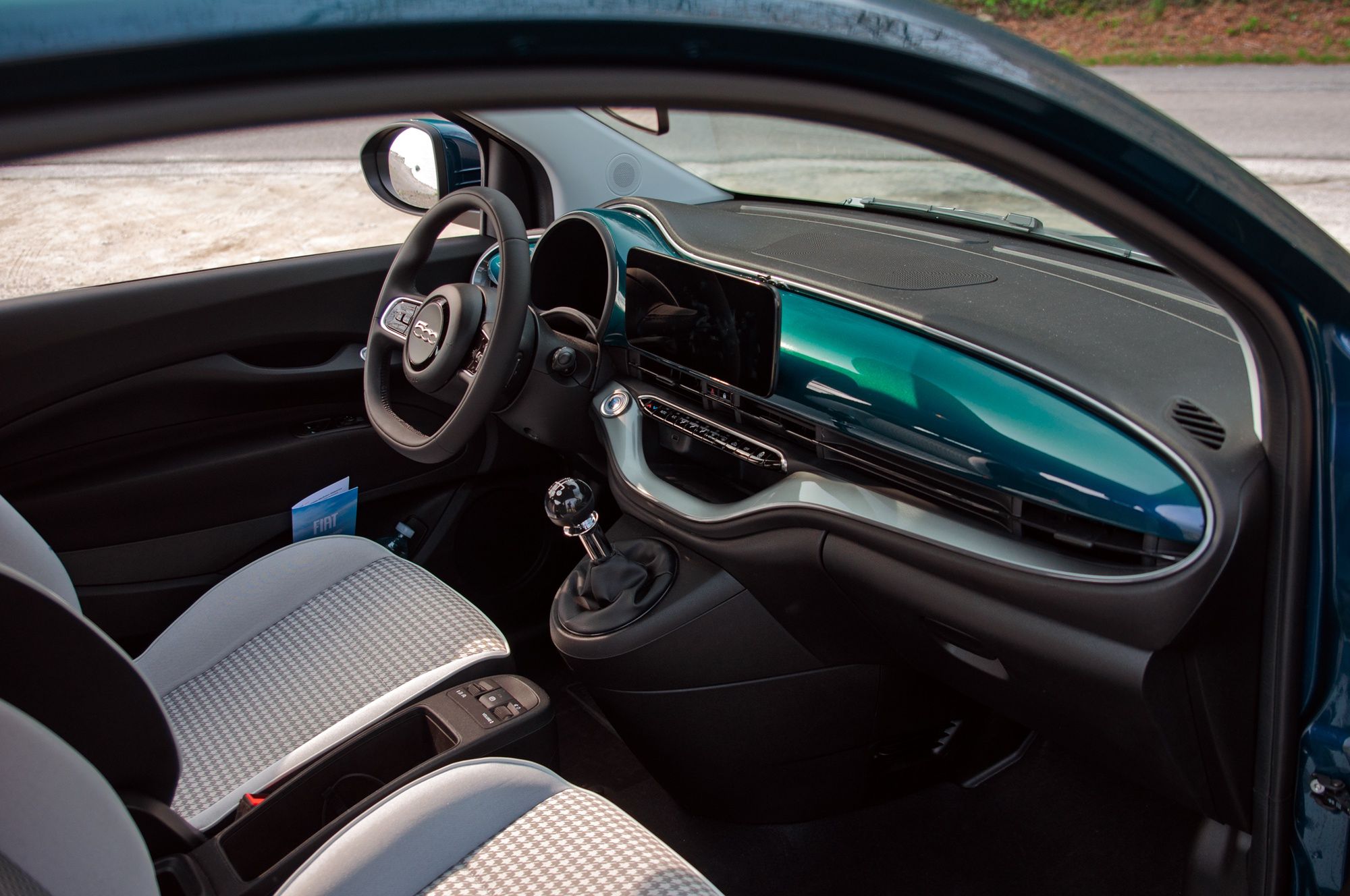 Fiat 500 Hybrid (2026) - test