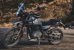 Royal Enfield Himalayan znowu poprawiony. Chcą, żeby był jak najlepszy