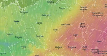 Pogoda na poniedziałek 11 maja. Wielkie ochłodzenie w części kraju. Pojawią się burze i grad