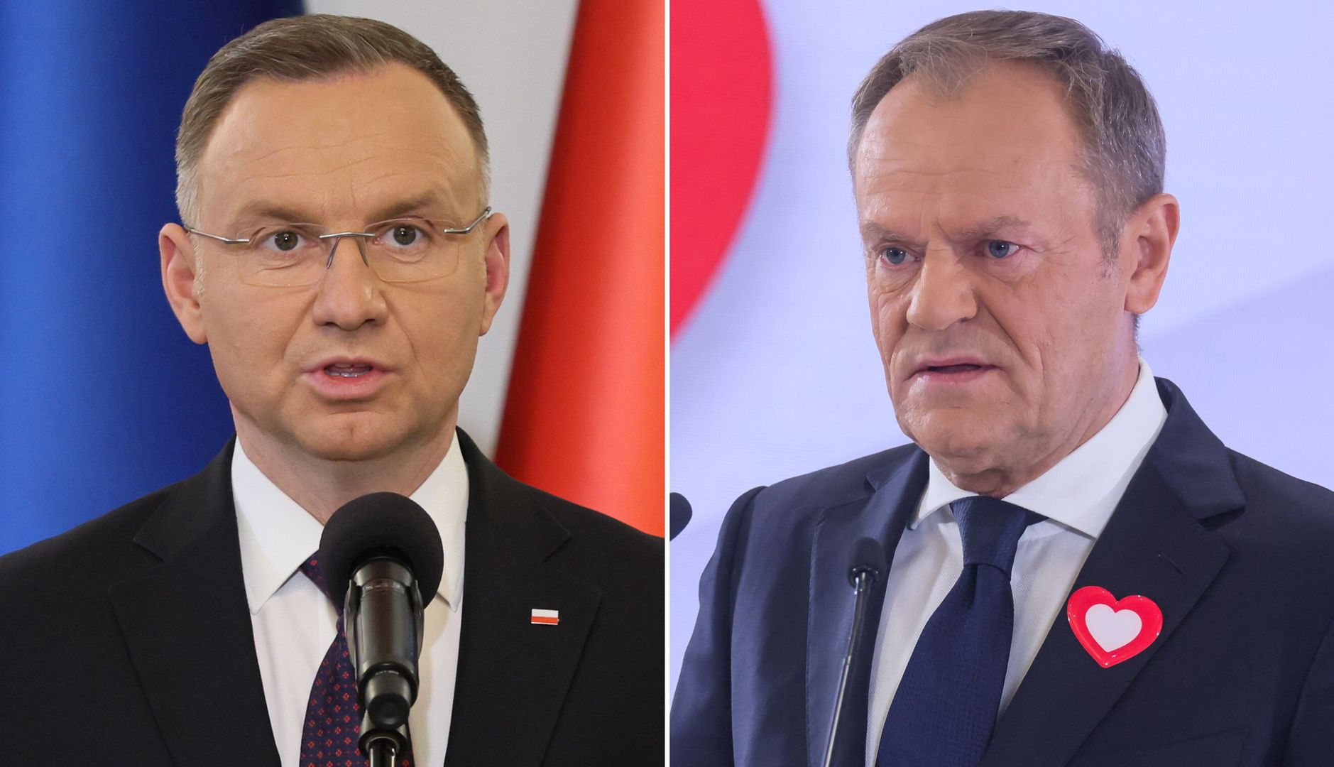 Współpraca na linii Andrzej Duda - Donald Tusk? Polacy już wiedzą