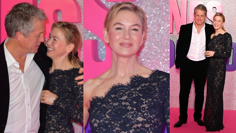 Renee Zellweger i Hugh Grant na premierze