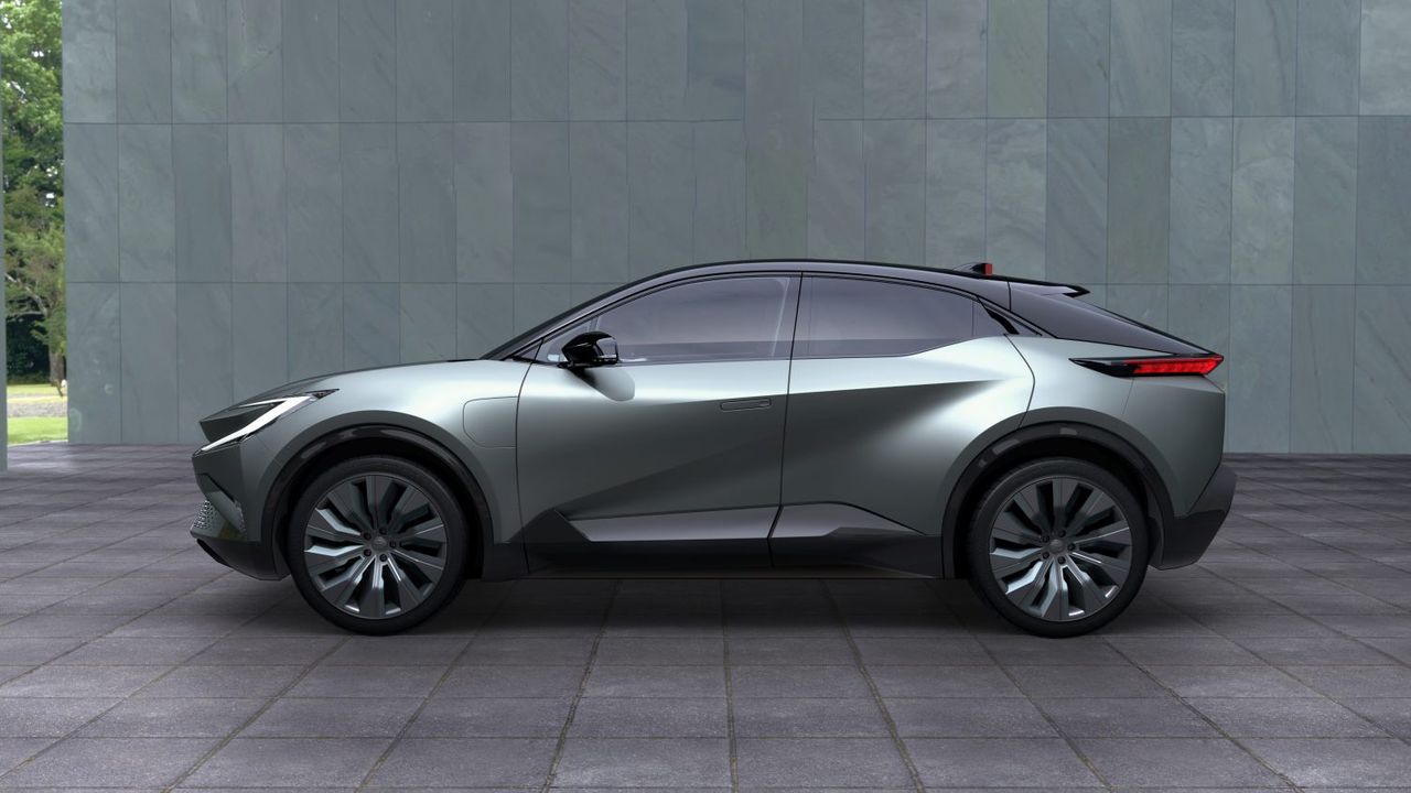 Toyota bZ Compact
