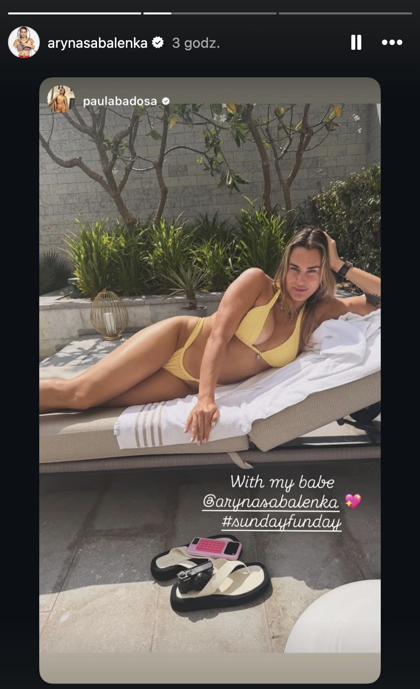 Aryna Sabalenka i Paula Badosa