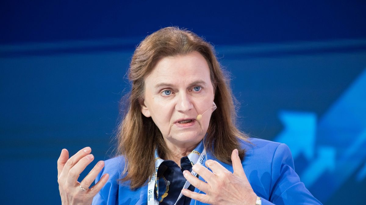 IV Forum Wizja Rozwoju w Gdyni
26.08.2021 Gdynia IV Forum Wizja Rozwoju  Fot. Wojciech Strozyk/REPORTER
N/z: Gertruda Uscinska prezes ZUS
Wojciech Strozyk/REPORTER