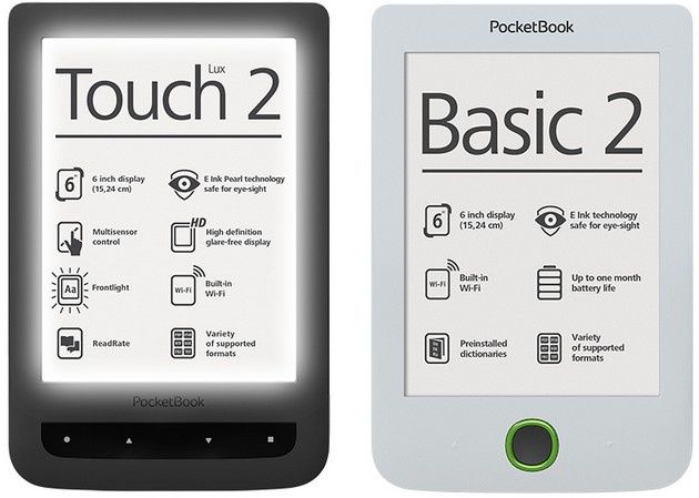 PocketBook Touch Basic 2