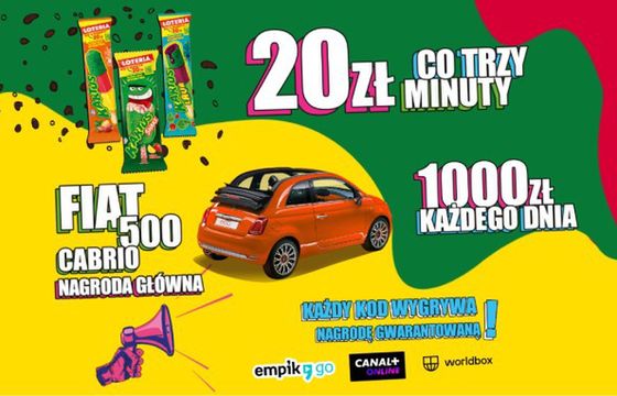 Canal+ przez miesiąc za darmo po zakupie loda