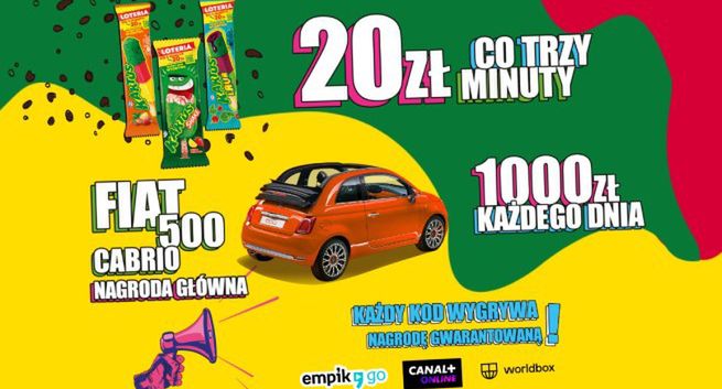 Canal+ przez miesiąc za darmo po zakupie loda