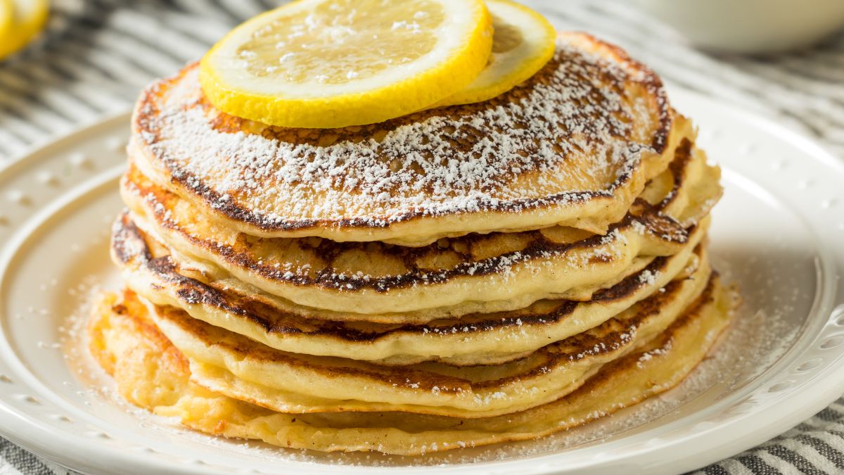 Placuszki z ricotty - Pyszności