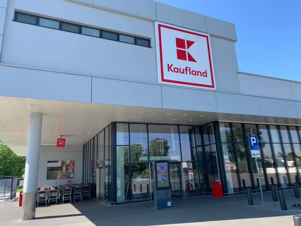 Kaufland; sklep; supermarket