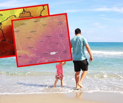 Ponad 30 kresek na termometrach. Nadchodzą afrykańskie upały