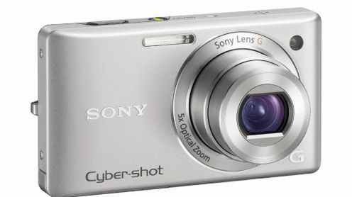 Sony Cyber-shot W380 - kolejna nowość 1