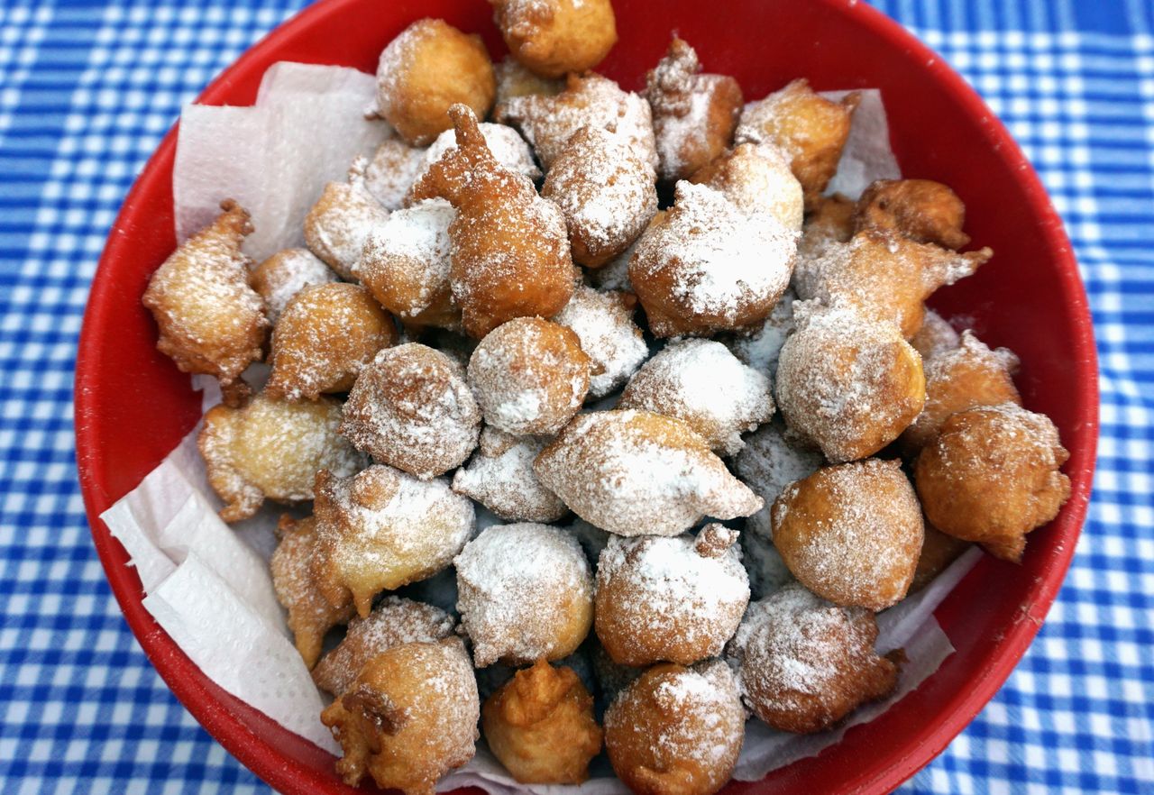 Szybkie pączki bez wyrastania. Prosty przepis
