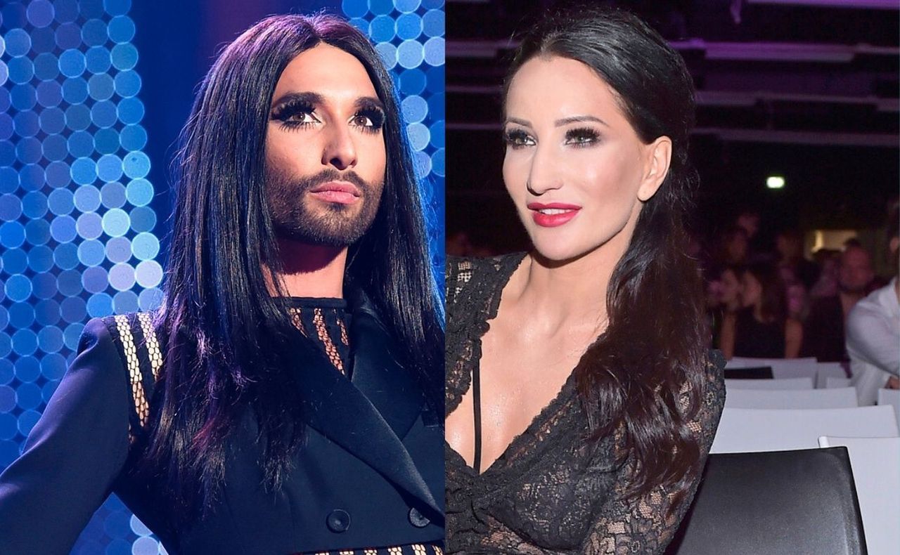 Conchita widziała występ Steczkowskiej. Podsumowała go krótko