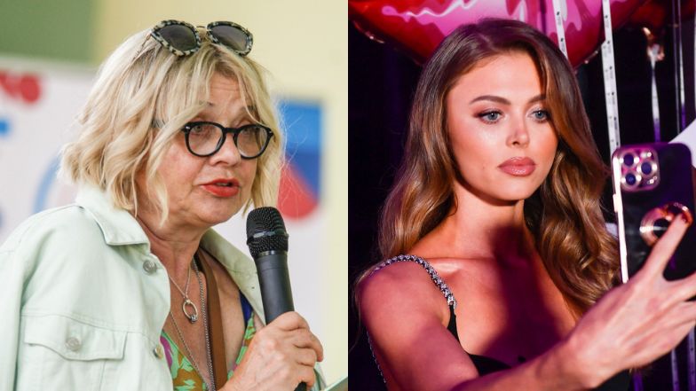 Małgorzata Ostrowska-Królikowska wspomniała o Joannie Opoździe