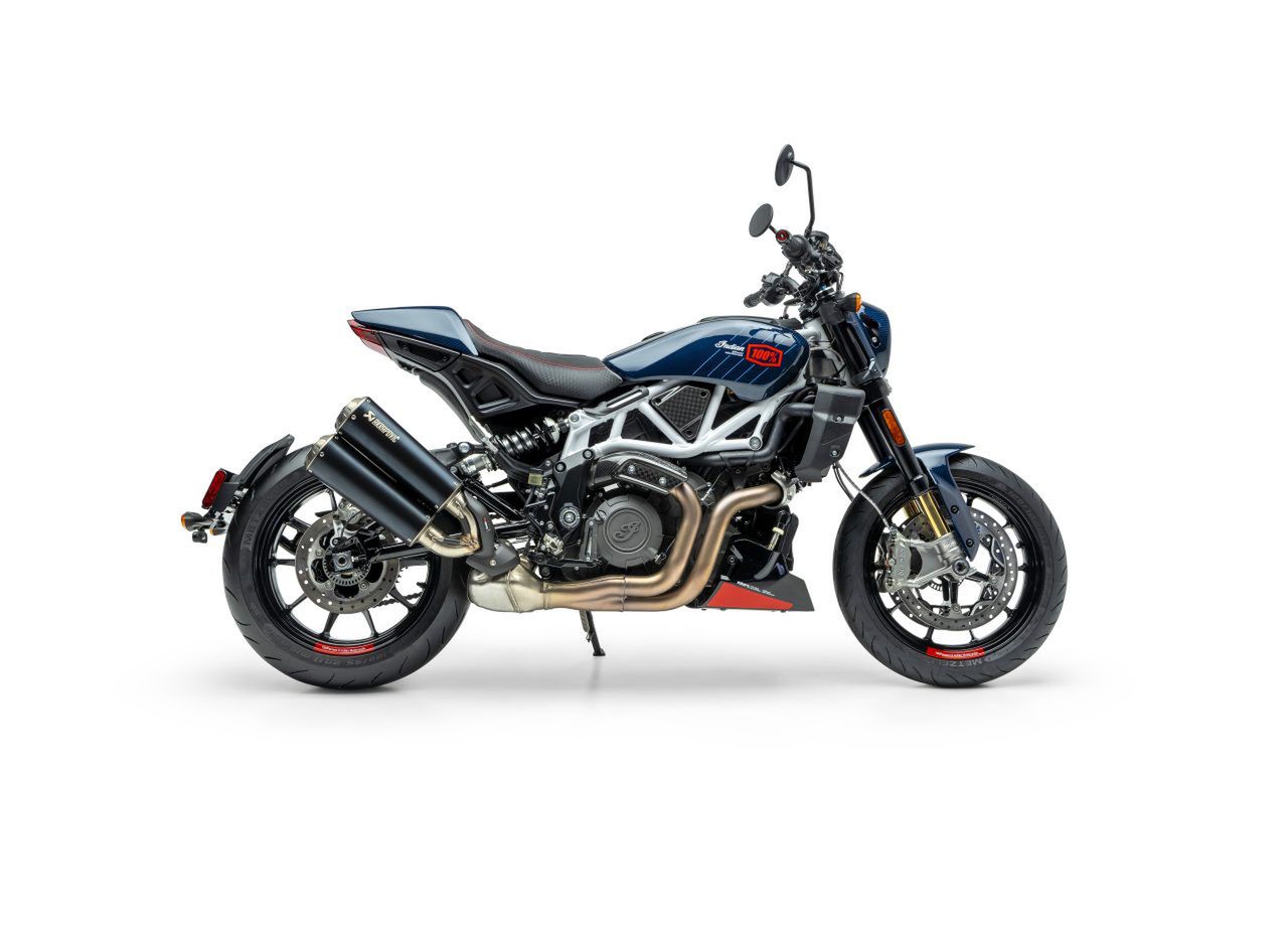 Indian FTR x 100% R Carbon